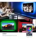 Cinta Led Bluetooth 3 Metros Rgb Luces Tv Hogar