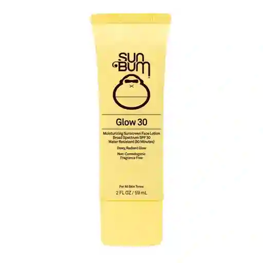 Protector Solar Con Color Sun Bum Face Glow Spf 30 59ml