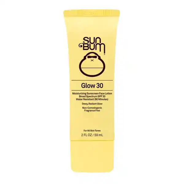 Protector Solar Con Color Sun Bum Face Glow Spf 30 59ml