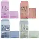 Kit 16 Piezas De Limpieza De Uñas Manicure Pedicure