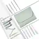 Kit 16 Piezas De Limpieza De Uñas Manicure Pedicure