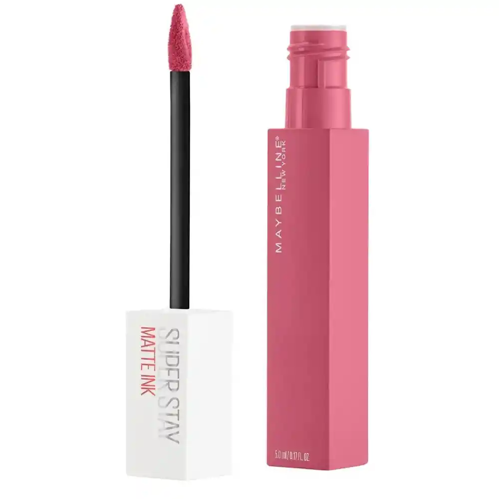 Labial Maybelline Super Stay Matte Ink En El Tono 125 Inspirer 5ml