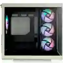 Caja Atx Thermaltake View 380 Tg Argb (verde Matcha)