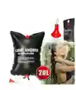 Bolsa De Ducha Solar Portátil 20 Litros Camping!!