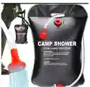 Bolsa De Ducha Solar Portátil 20 Litros Camping!!