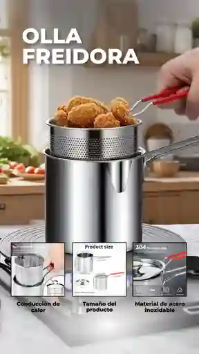 Olla Para Fritar