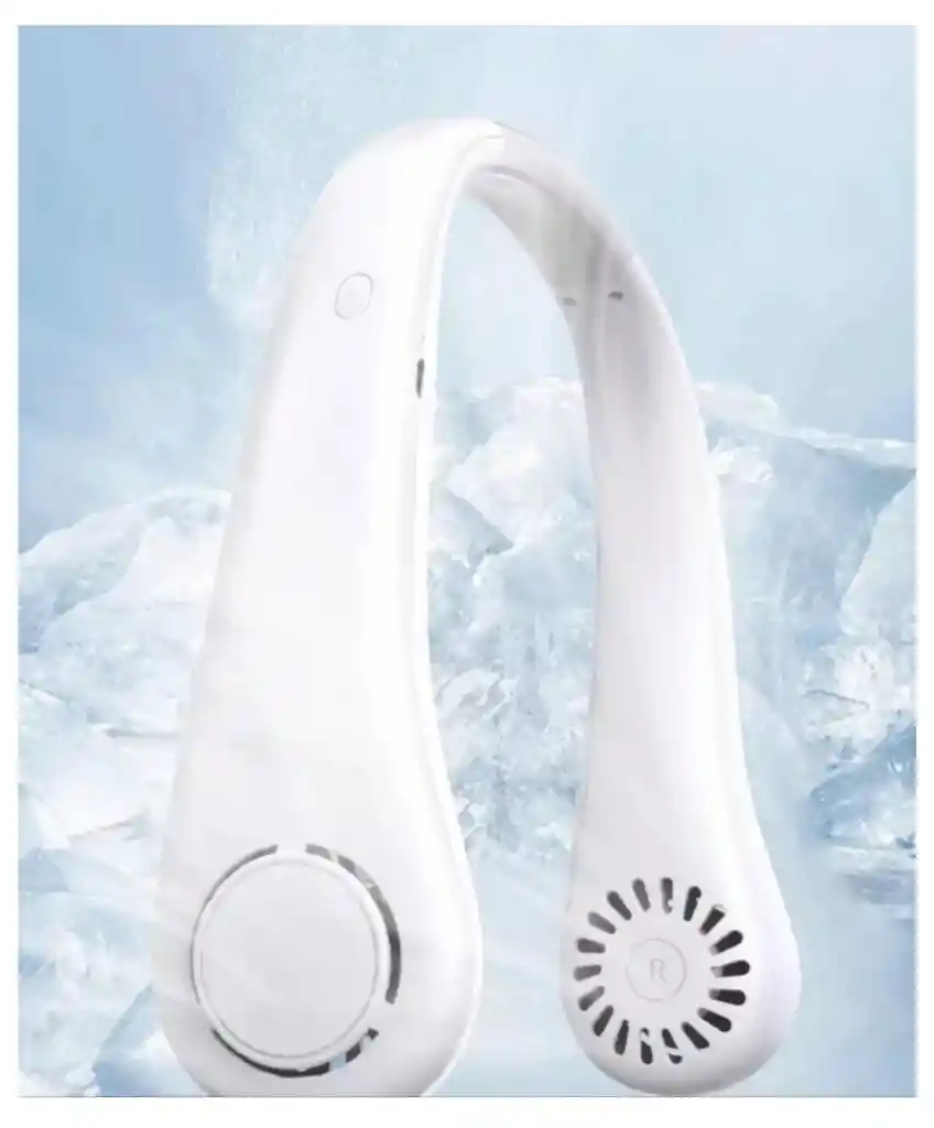 Ventilador Para Cuello Arctic Air Color Blanco