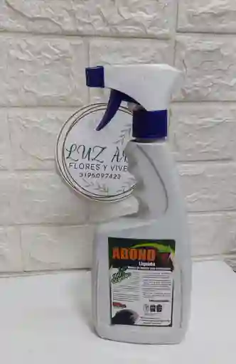 Abono Líquido Humus De Lombriz Roja Californiana