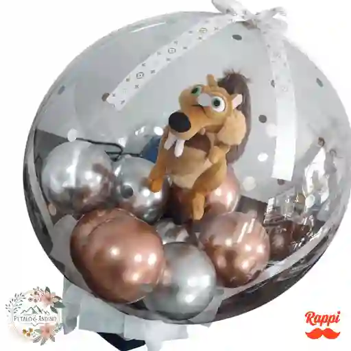 Scrat En Su Burbuja Glam