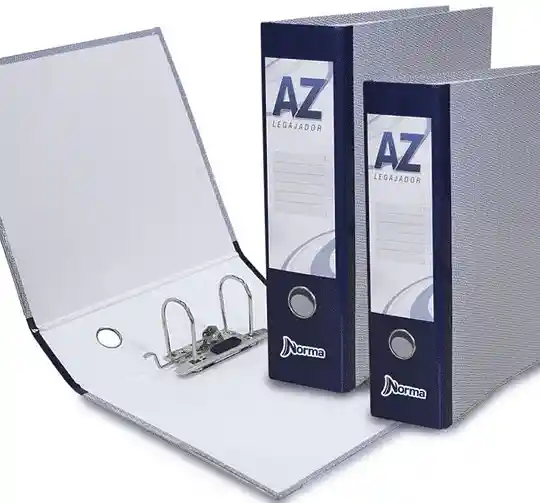 Archivador ( A Z) Carta Azul