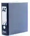 Archivador ( A Z) Carta Azul