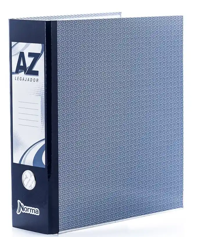 Archivador ( A Z) Carta Azul