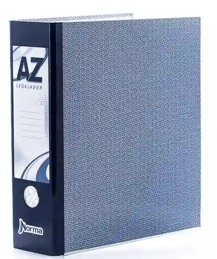 Archivador (az) En Tamaño Oficio-en Azul