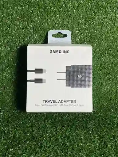 Cargador Samsung Completo 25w | Doble Tipo C | Carga Super Rapida