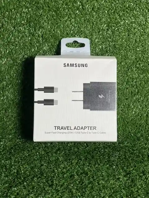 Cargador Samsung Completo 25w | Doble Tipo C | Carga Super Rapida