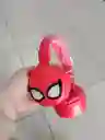 Audifonos Inalambricos Diadema Roja Hombre Araña