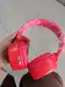 Audifonos Inalambricos Diadema Roja Hombre Araña
