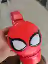 Audifonos Inalambricos Diadema Roja Hombre Araña