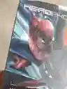 Audifonos Inalambricos Diadema Roja Hombre Araña