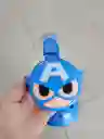 Audifonos Inalambricos Diadema Azul Capitan America
