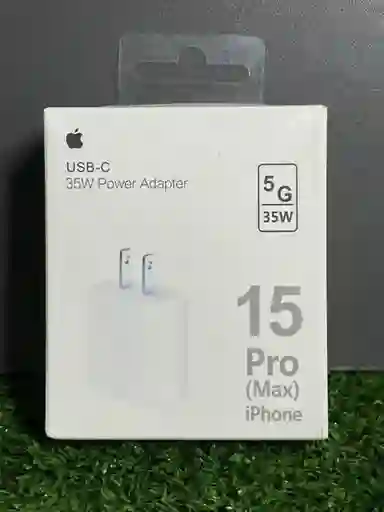 Adaptador Iphone 35w | Tipo C | Iphone 15 / 15 Pro / 15 Pro Max