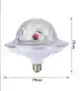 Bombillo Parlante Con Luz Led Bluetooth + Control Remoto