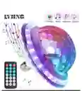 Bombillo Parlante Con Luz Led Bluetooth + Control Remoto