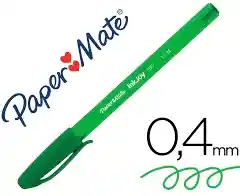 Lapicero 0,7mm Kilométrico-verde