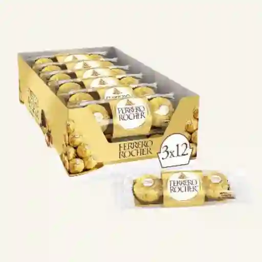 Ferrero Rocher X 3 Unidades