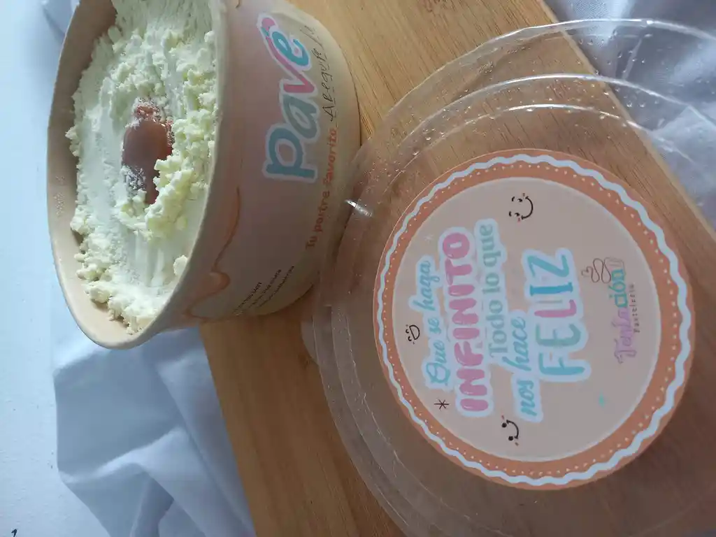 Pave De Arequipe Queso 26 Onz