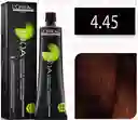Tinte Inoa 4.45 Castaño Caoba Cobrizo Loréal Professionnel