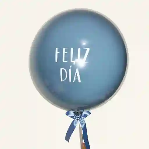 Globo Burbuja Azul