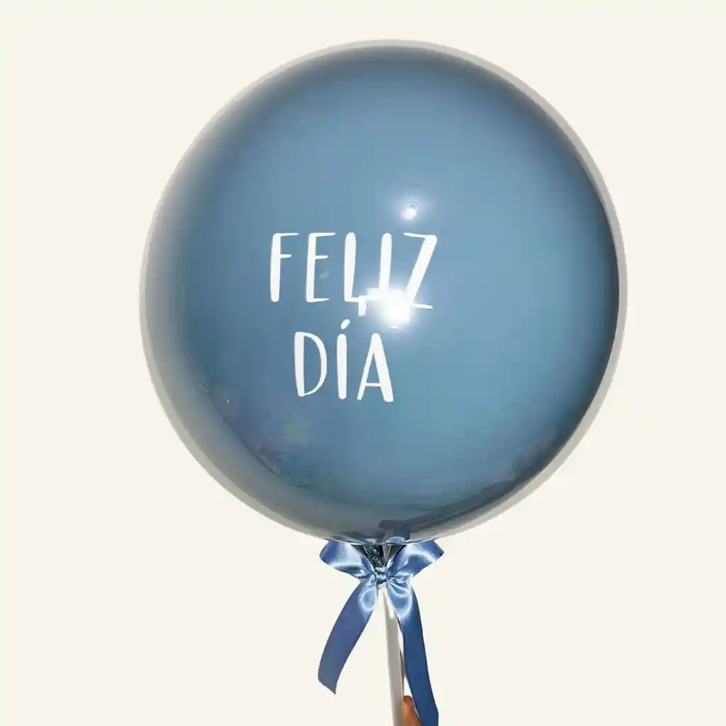 Globo Burbuja Azul