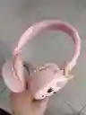 Audifonos Inalambricos Diadema Rosa Unicornio