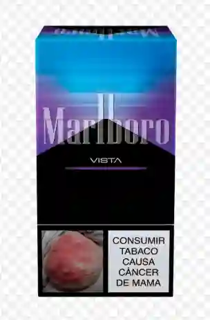 Marlboro Vista Morada Azul 20