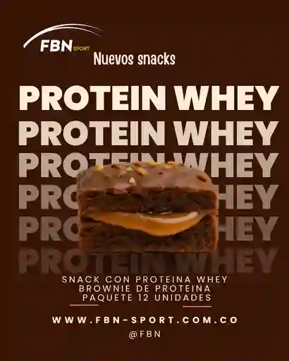 Brownie + Relleno Arequipe + Proteina