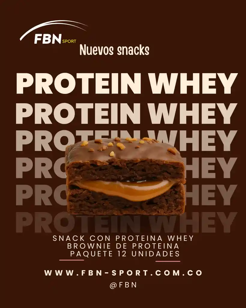 Brownie + Relleno Arequipe + Proteina
