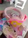 Audifonos Inalambricos Diadema Rosa Barbie