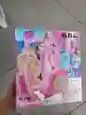 Audifonos Inalambricos Diadema Rosa Barbie