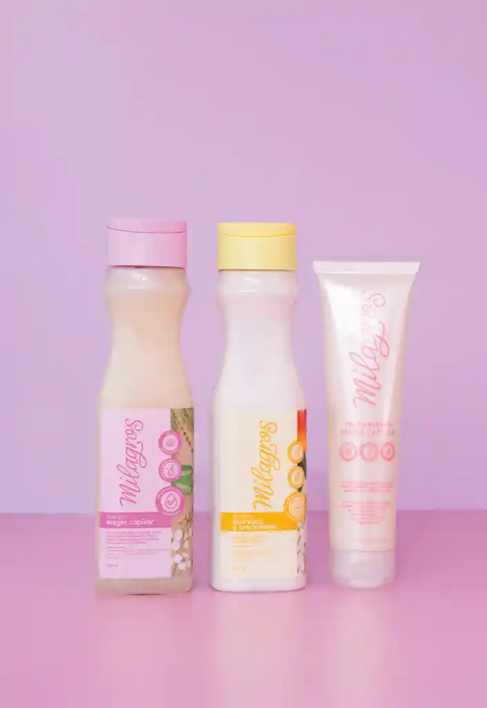 Kit Cabello Rizado Milagros
