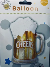 Bomba Globo Diseño Vaso De Cerveza Para Decoracion De Fiestas Niño O Hombre O Mujer