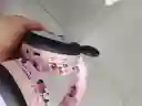 Audifonos Inalambricos Diadema Rosa Minnie Mouse