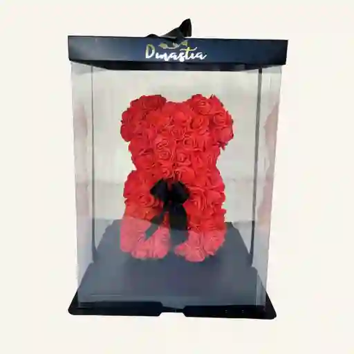 Oso De Rosas Rojo Pequeño