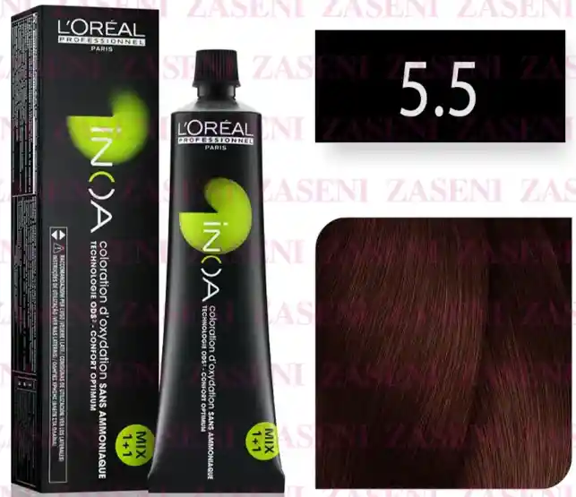 Tinte Inoa 5.5 L’oréal Castaño Claro Caoba (60g)