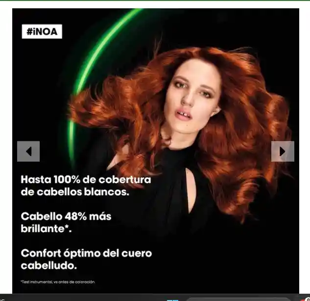 Tinte Inoa 5.5 L’oréal Castaño Claro Caoba (60g)