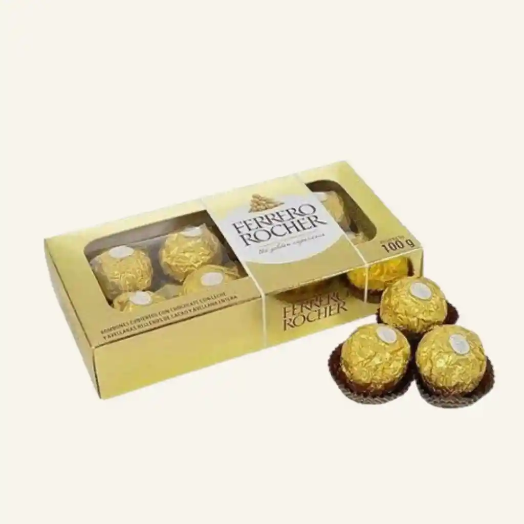 Ferrero Rocher X 8 Unidades