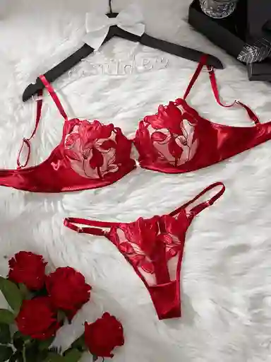 Set Thais Rojo (m)