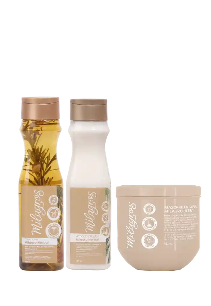 Kit Herbal Con Mascarilla