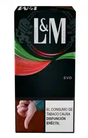 L&m Evo Verde Rojo 10