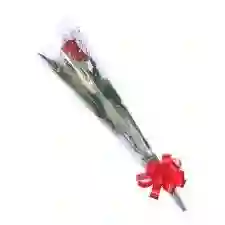 Solitario/rosa